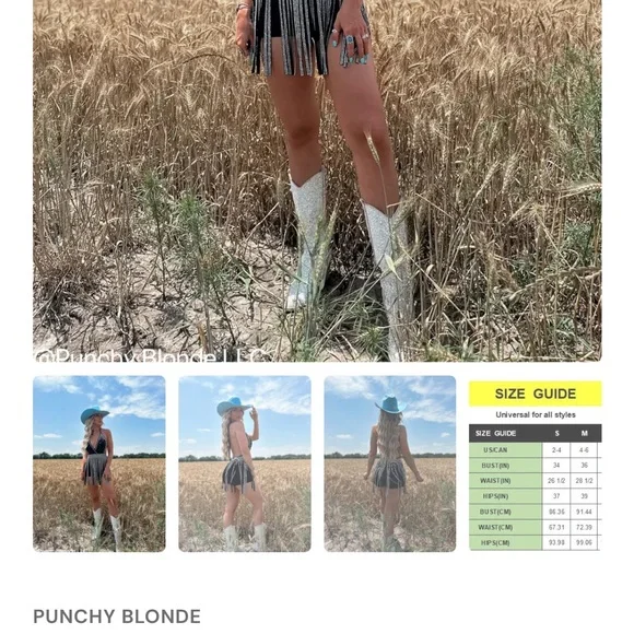 Sexy Black Rhinestone Fringe Halter Dress - Picture 4 of 4